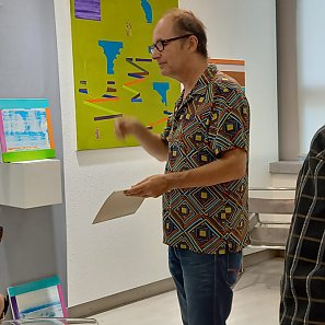 Atelierbesuch bei Thomas Heger 2023