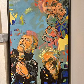 Atelierbesuch bei Thomas Heger 2023