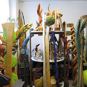 Atelierbesuch bei Ebba Kaynak