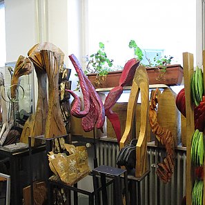 Atelierbesuch bei Ebba Kaynak