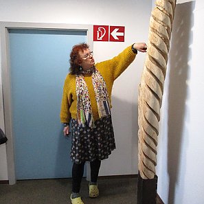 Atelierbesuch bei Ebba Kaynak