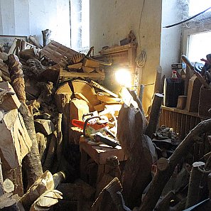 Atelierbesuch bei Ebba Kaynak