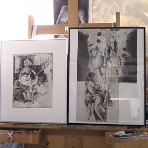 Atelierbesuch bei Manfred Bodenhöfer