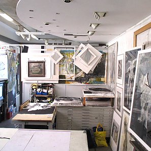 Atelierbesuch bei Manfred Bodenhöfer