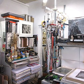 Atelierbesuch bei Manfred Bodenhöfer