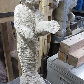 Atelierbesuch bei Michael Schützenberger