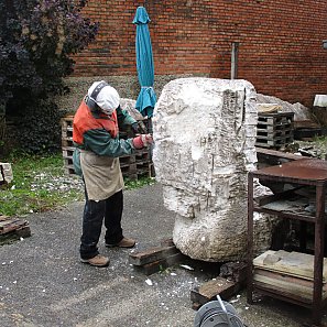 Atelierbesuch bei Michael Schützenberger