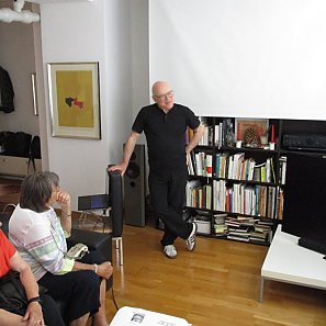 Atelierbesuch bei Kurt Laurenz Theinert