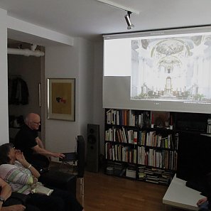 Atelierbesuch bei Kurt Laurenz Theinert