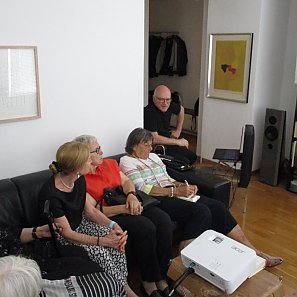 Atelierbesuch bei Kurt Laurenz Theinert