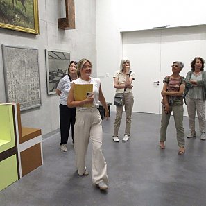 Besuch der Stiftung Froehlich