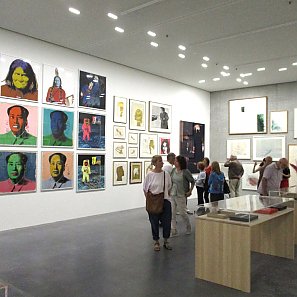 Besuch der Stiftung Froehlich