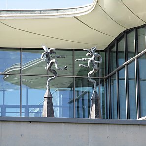 Besuch der Stiftung Froehlich