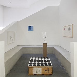 Ausstellungsansicht Barbara Armbruster »Oszillationen«