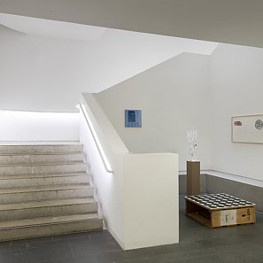 Ausstellungsansicht Barbara Armbruster »Oszillationen«