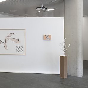Ausstellungsansicht Barbara Armbruster »Oszillationen«