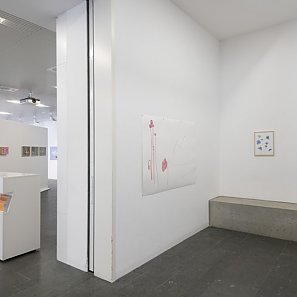 Ausstellungsansicht Barbara Armbruster »Oszillationen«