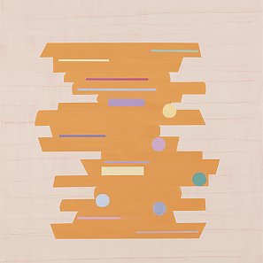 Barbara Armbruster, 2024, ohne Titel, Öl auf Leinwand, 80 × 70 cm