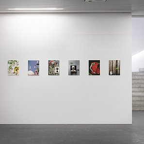 Ausstellungsansicht Carine Doerflinger »Épidémie d’indifférence«