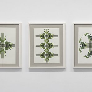 Ausstellungsansicht Carine Doerflinger »Épidémie d’indifférence«