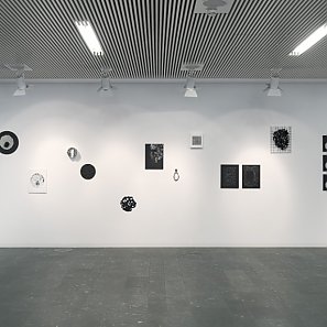 Ausstellungsansicht Carine Doerflinger »Épidémie d’indifférence«