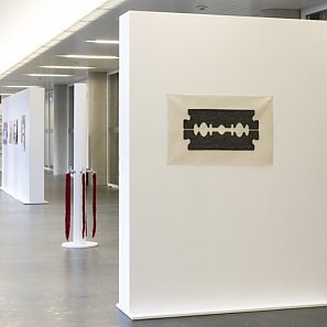 Ausstellungsansicht Carine Doerflinger »Épidémie d’indifférence«