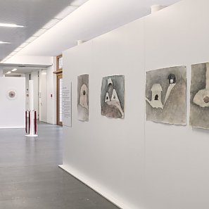 Ausstellungsansicht Carine Doerflinger »Épidémie d’indifférence«