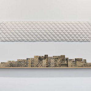Ausstellungsansicht Carine Doerflinger »Épidémie d’indifférence«