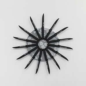 Ausstellungsansicht Carine Doerflinger »Épidémie d’indifférence«