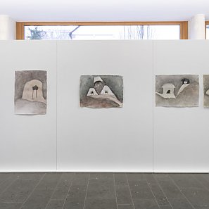 Ausstellungsansicht Carine Doerflinger »Épidémie d’indifférence«