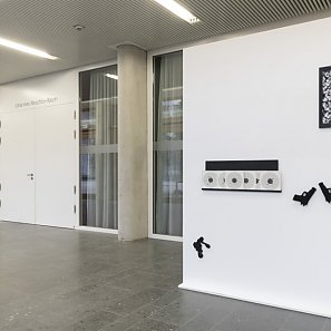 Ausstellungsansicht Carine Doerflinger »Épidémie d’indifférence«