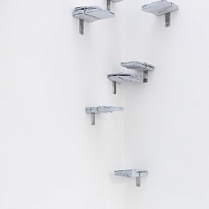 Raumansicht Ausstellung Finja Sander und Tatjana Stürmer »Wovon träumt der Stein, wovon die Wand?«