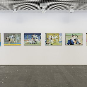 Fotos der Ausstellung »Journey to Yemen« von Jan-Hendrik Pelz im Hospitalhof