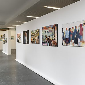 Fotos der Ausstellung »Journey to Yemen« von Jan-Hendrik Pelz im Hospitalhof