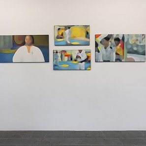 Fotos der Ausstellung »Journey to Yemen« von Jan-Hendrik Pelz im Hospitalhof