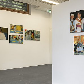 Fotos der Ausstellung »Journey to Yemen« von Jan-Hendrik Pelz im Hospitalhof