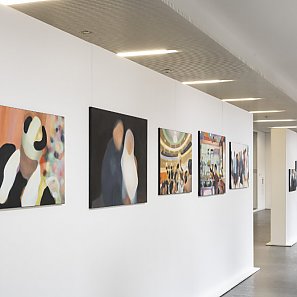 Fotos der Ausstellung »Journey to Yemen« von Jan-Hendrik Pelz im Hospitalhof