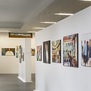 Fotos der Ausstellung »Journey to Yemen« von Jan-Hendrik Pelz im Hospitalhof
