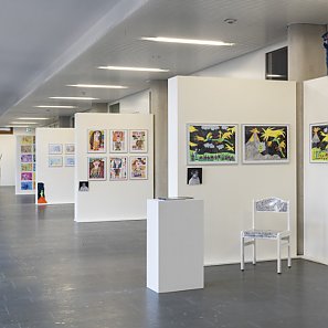 KreativWerk Höfingen Ausstellungsansicht