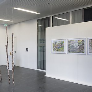 KreativWerk Höfingen Ausstellungsansicht