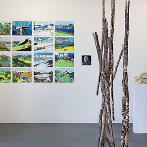 KreativWerk Höfingen Ausstellungsansicht