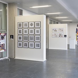 KreativWerk Höfingen Ausstellungsansicht