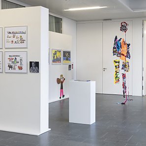 KreativWerk Höfingen Ausstellungsansicht