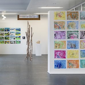 KreativWerk Höfingen Ausstellungsansicht