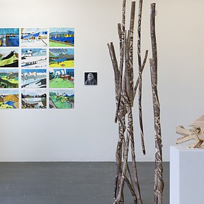 KreativWerk Höfingen Ausstellungsansicht