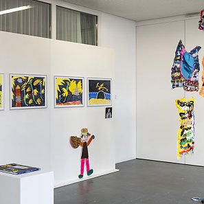 KreativWerk Höfingen Ausstellungsansicht