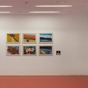 KreativWerk Höfingen Ausstellungsansicht