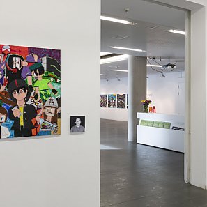 KreativWerk Höfingen Ausstellungsansicht