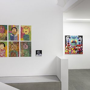 KreativWerk Höfingen Ausstellungsansicht