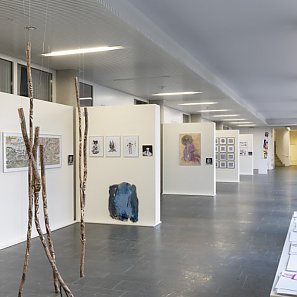 KreativWerk Höfingen Ausstellungsansicht